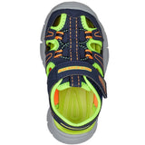 Skechers Relix Letvægts River Sandal Navy Lime