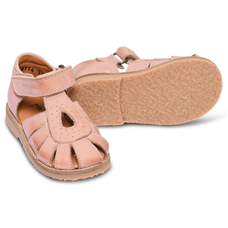 Pom Pom Drops Sandal Rose