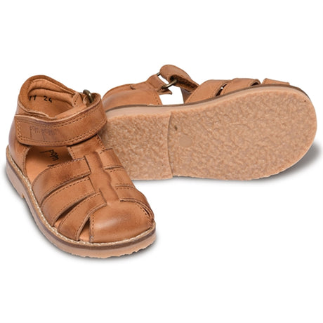 Pom Pom Sandal Camel