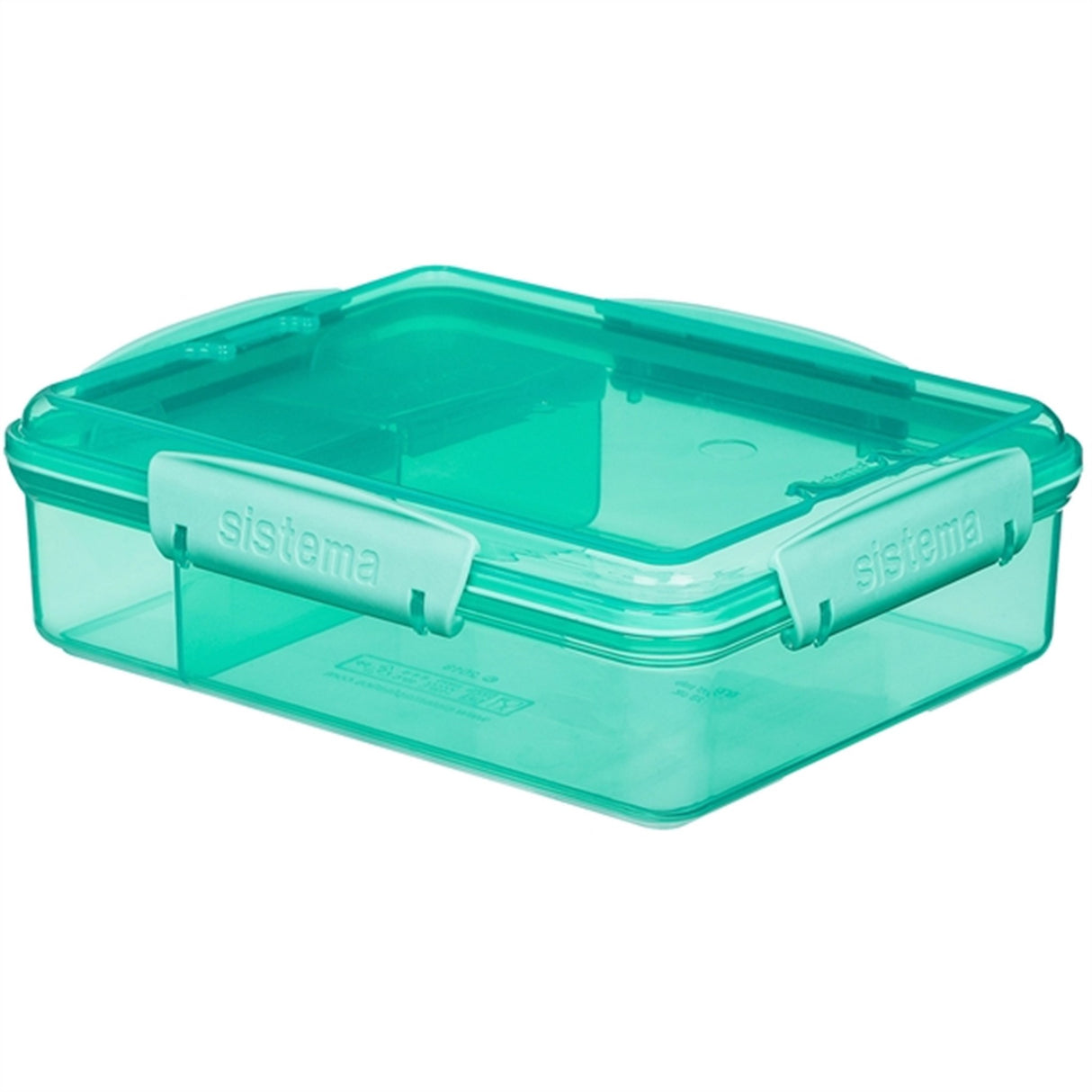 Sistema Snack Attack Duo Madkasse 975 ml Teal