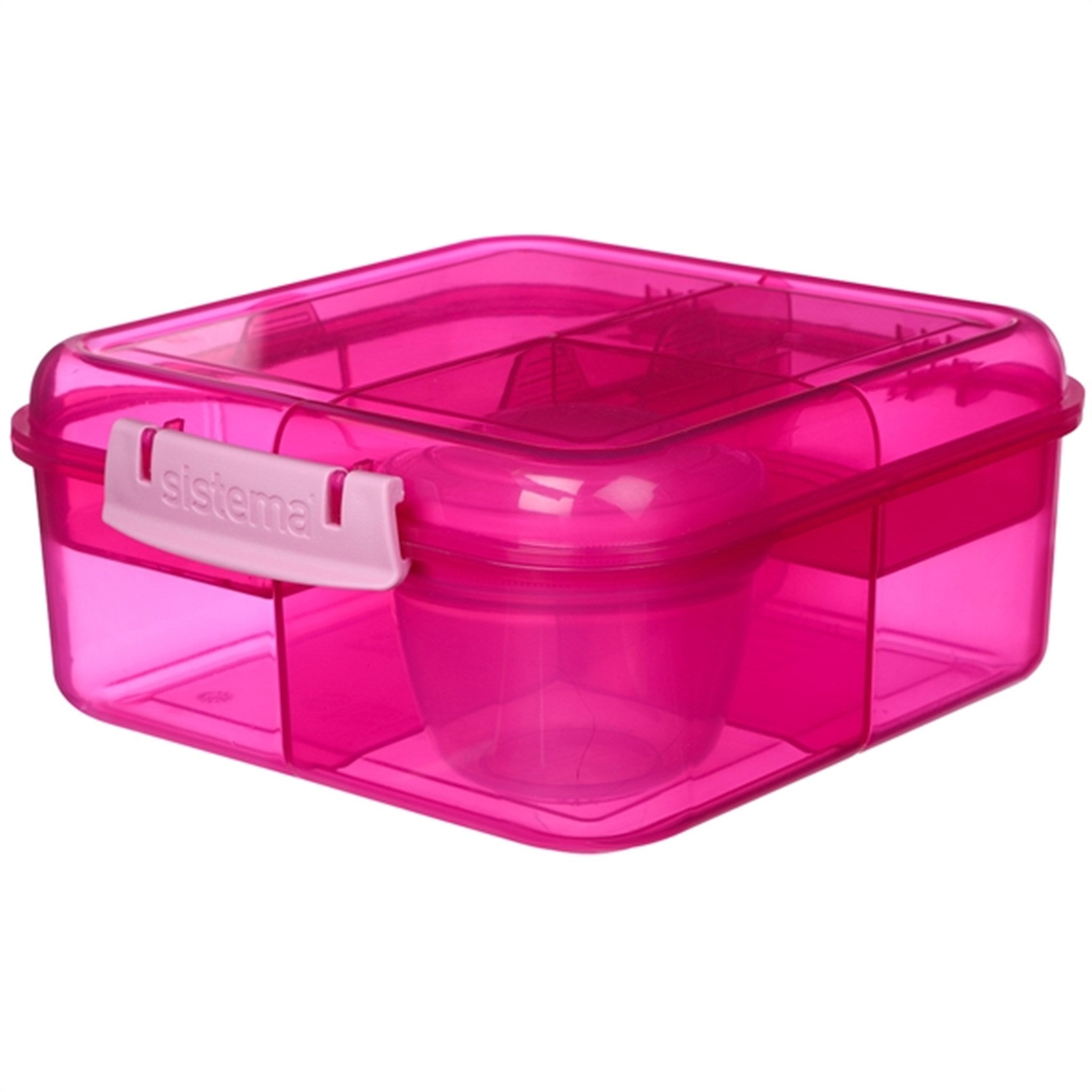 Sistema Bento Cube Madkasse 1,25 L Pink