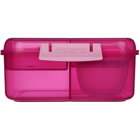 Sistema Bento Cube Madkasse 1,25 L Pink 2