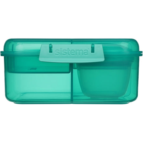 Sistema Bento Cube Madkasse 1,25 L Teal 2