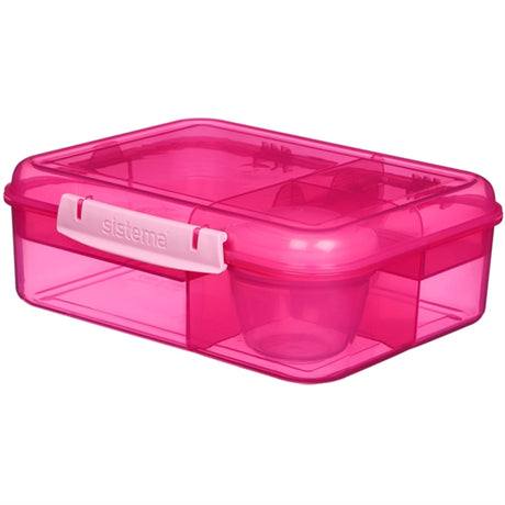 Sistema Bento Madkasse 1,65 L Pink