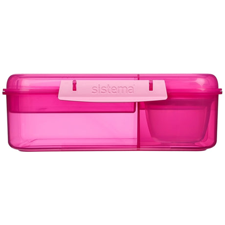 Sistema Bento Madkasse 1,65 L Pink