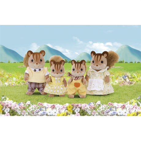 Sylvanian Families® Familien Valnøddeegern