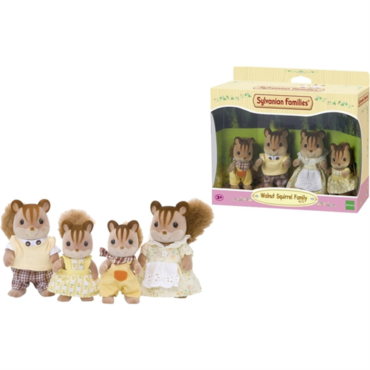 Sylvanian Families® Familien Valnøddeegern