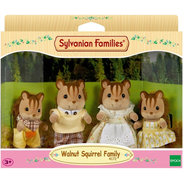 Sylvanian Families® Familien Valnøddeegern