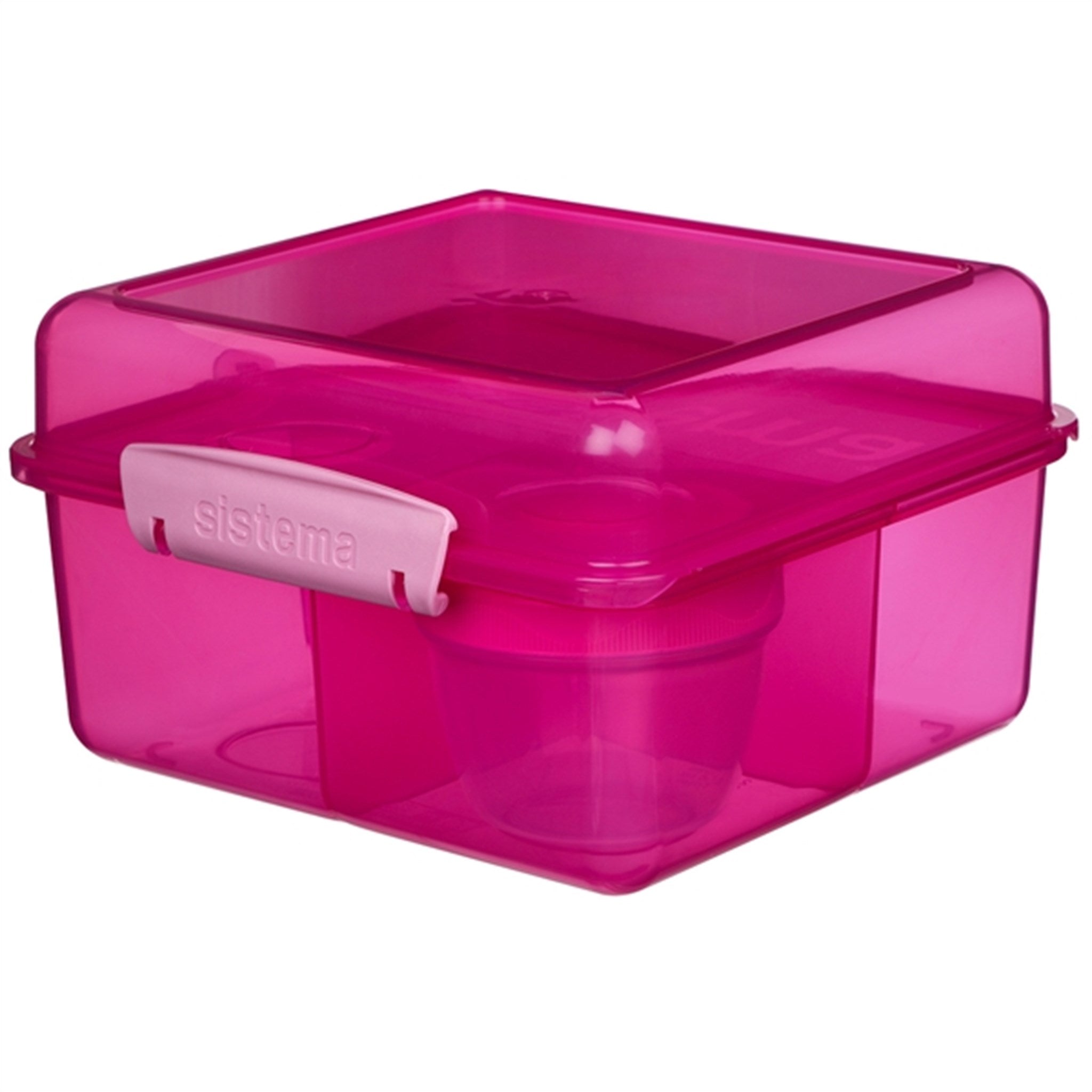 Sistema Lunch Cube Max Madkasse 2,0 L Pink