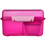 Sistema Lunch Cube Max Madkasse 2,0 L Pink 2