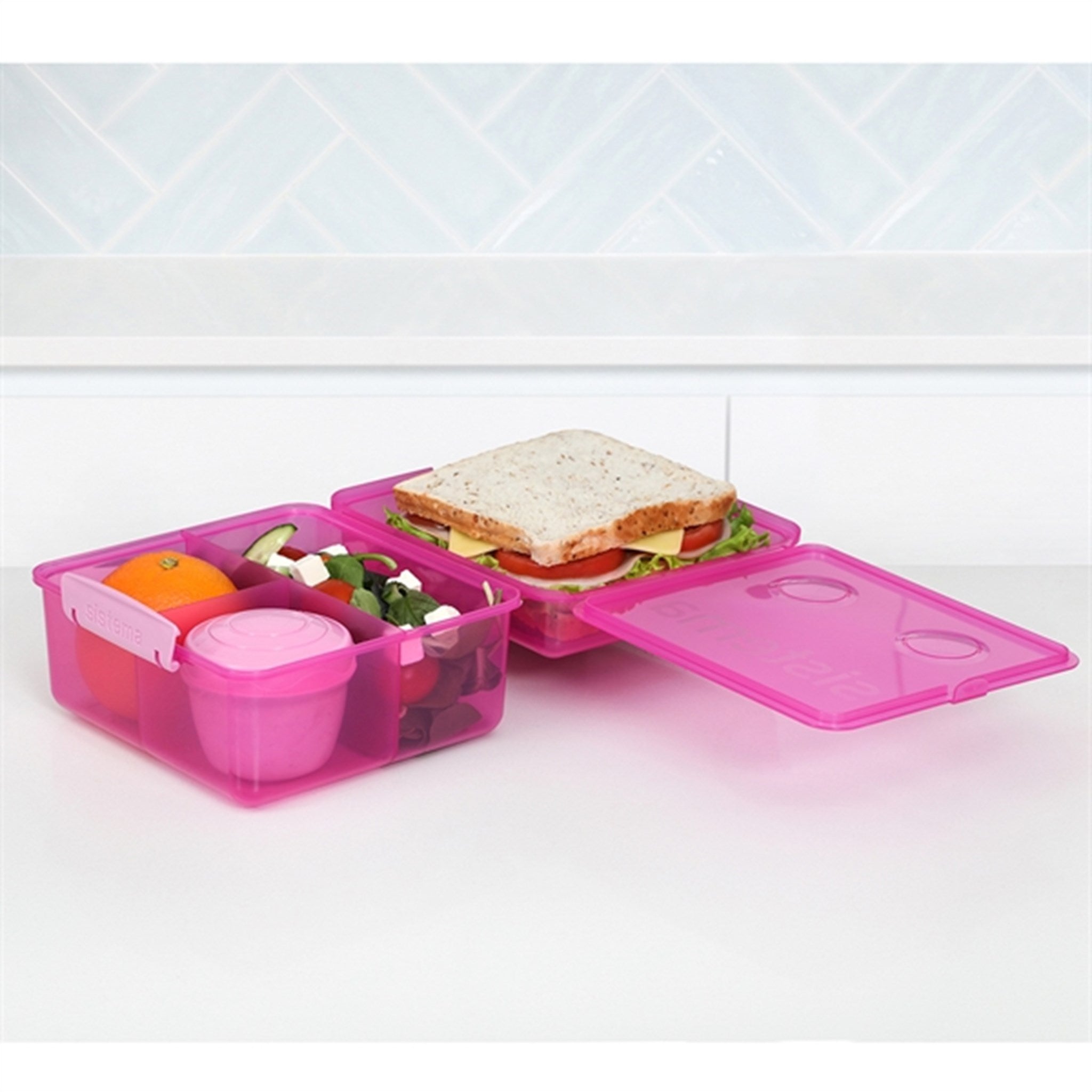 Sistema Lunch Cube Max Madkasse 2,0 L Pink 3