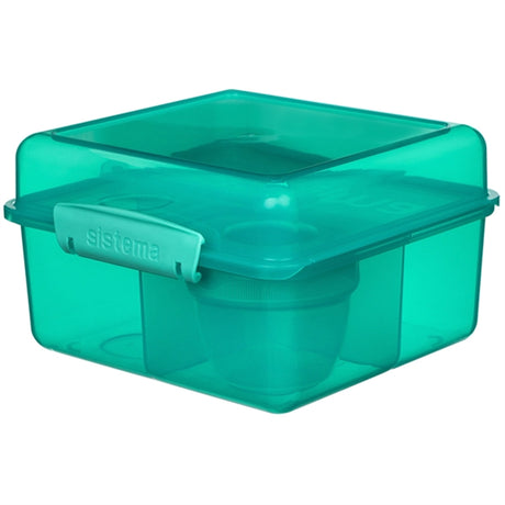 Sistema Lunch Cube Max Madkasse 2,0 L Teal