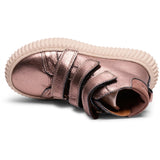 Bisgaard Debbie V Velcro Sko Rose Gold Metallic 6