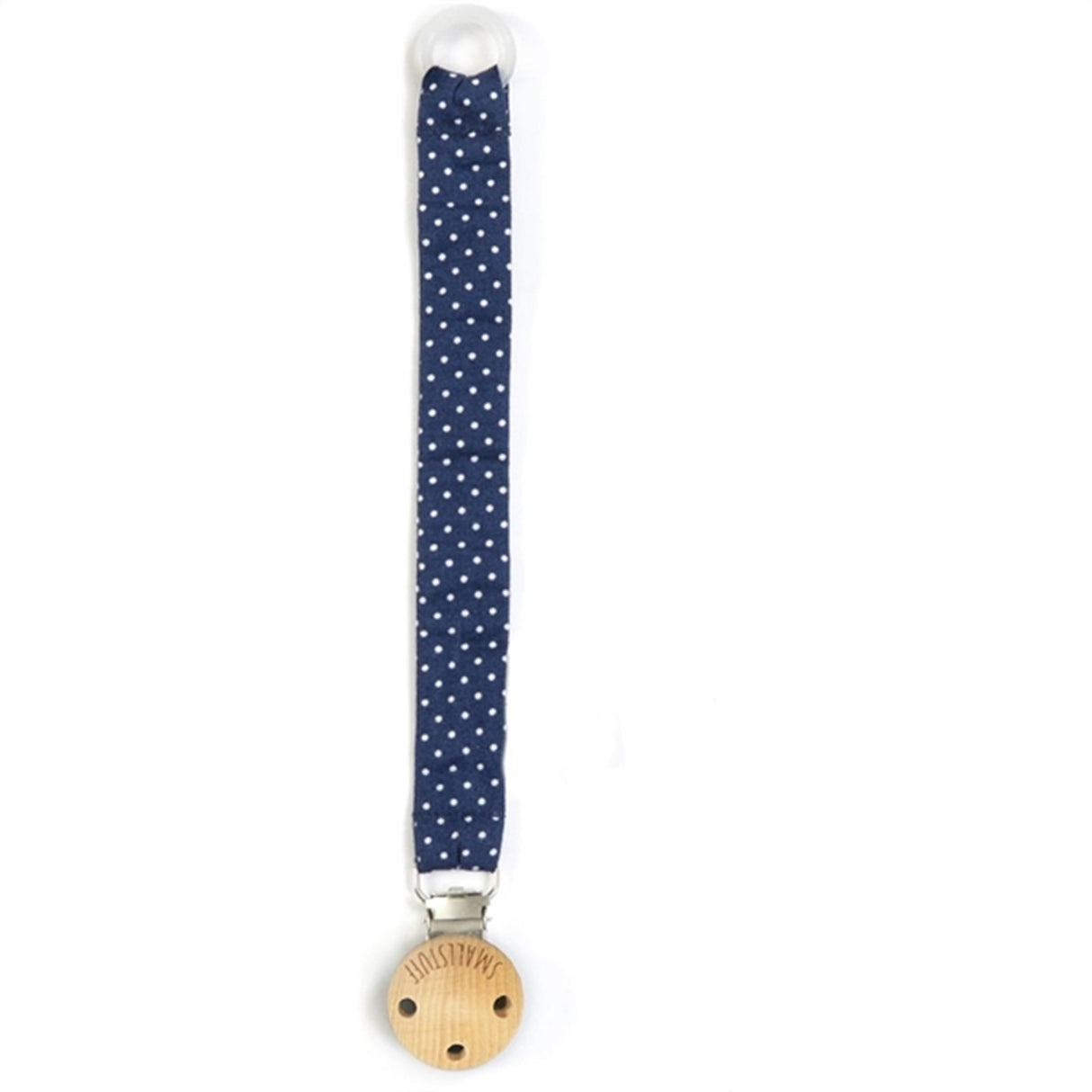 Smallstuff Stof Suttesnor Navy Dot