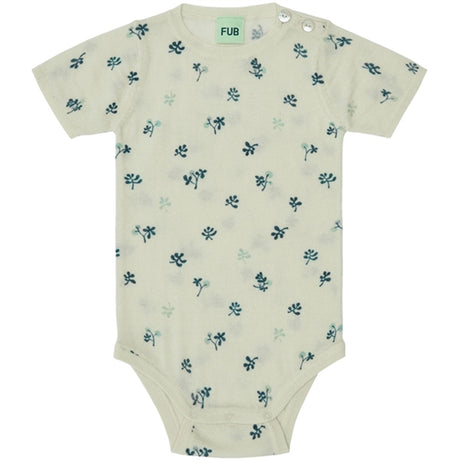 FUB Baby Printed Body Ecru/Pistachio