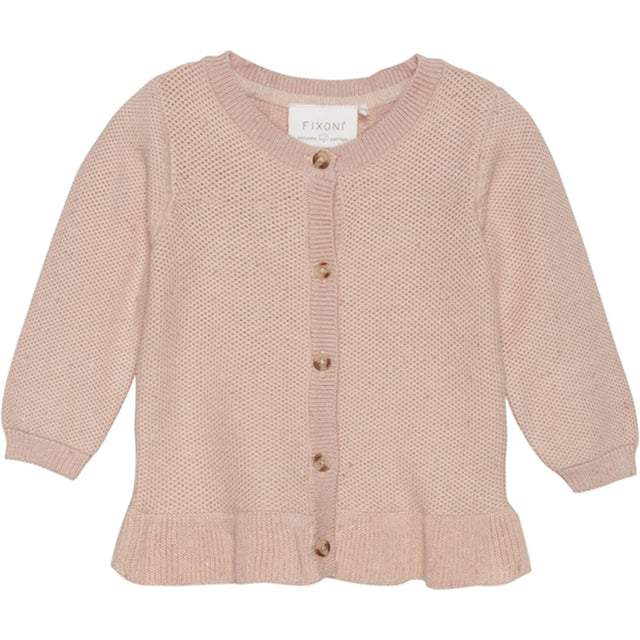 FIXONI Cameo Rose Strik Cardigan