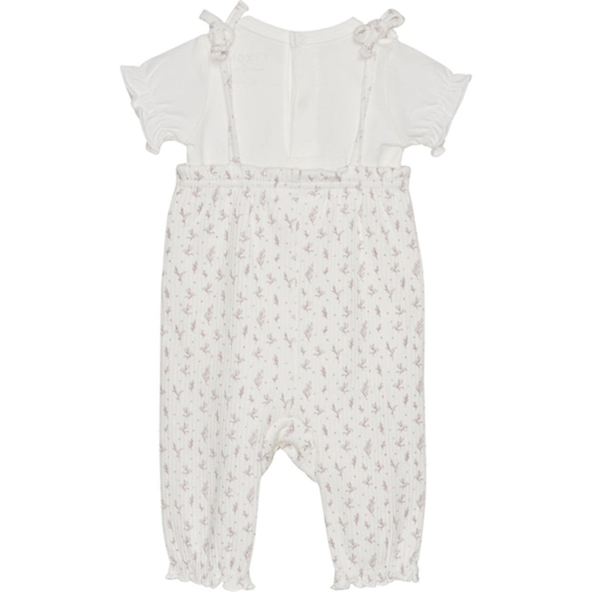 FIXONI Egret Body & Rib Romper 3