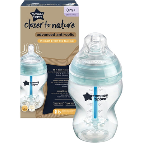 Tommee Tippee Sutteflaske m/Varmeindikator - Anti-Kolik 260 ml