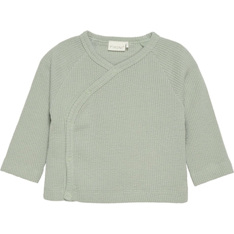 FIXONI Seagrass Cardigan Waffle