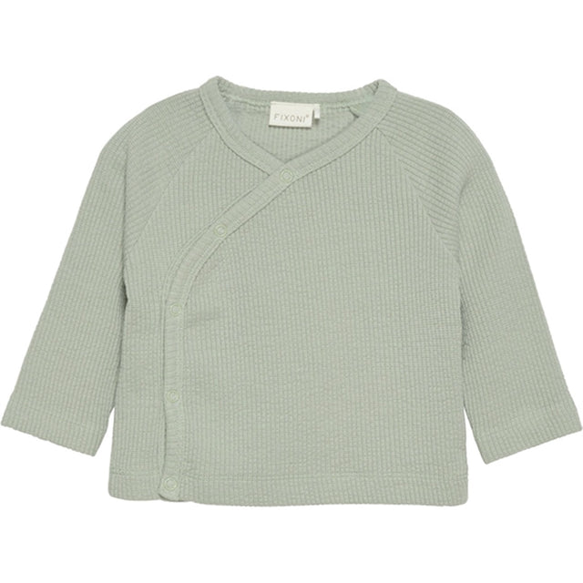 FIXONI Seagrass Cardigan Waffle