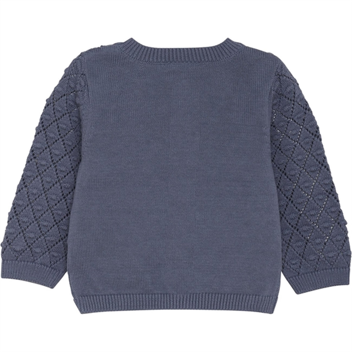 FIXONI Grisaille Strik Cardigan