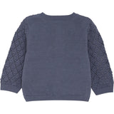 FIXONI Grisaille Strik Cardigan