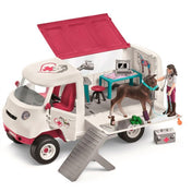 schleich® Horse Club Mobil Dyrlæge Med Hannoveranerføl