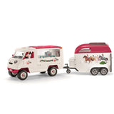 schleich® Horse Club Mobil Dyrlæge Med Hannoveranerføl 3