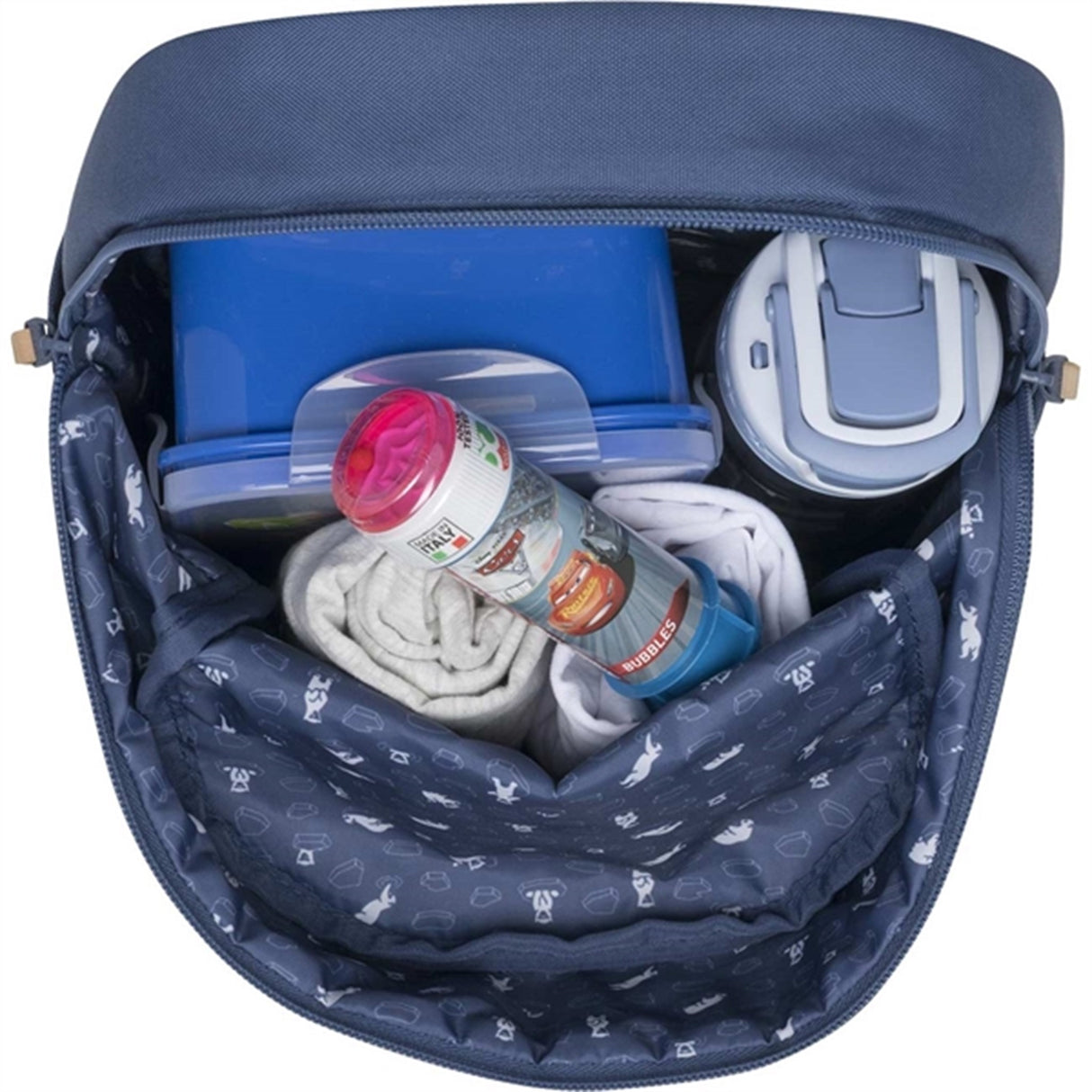 Beckmann Urban Mini Taske Dusty Blue 4