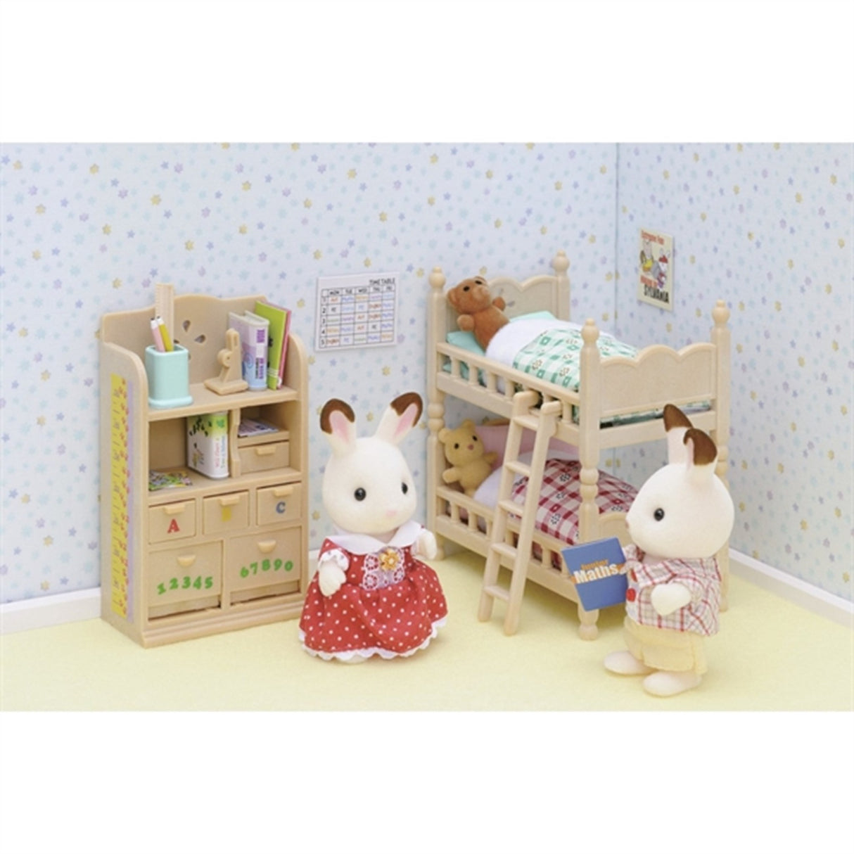 Sylvanian Families® Sengemøbler Til Børneværelset