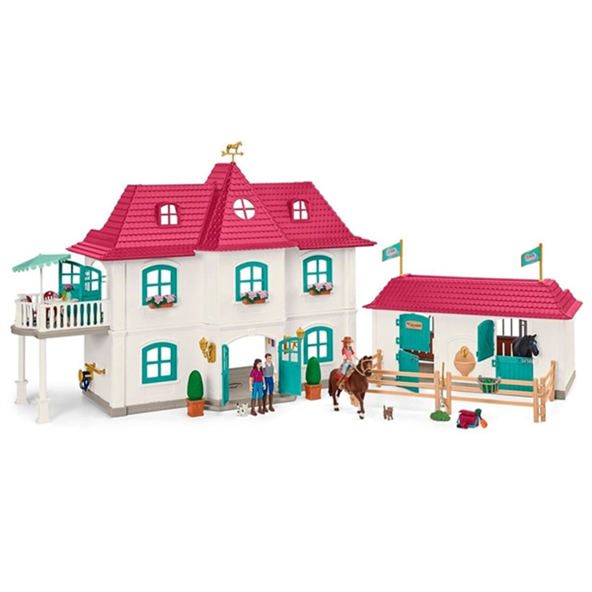 schleich® Horse Club Lakeside Hestestald 2