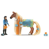 schleich® Sofia's Beauties Horse Starter Sæt - Kim & Caramelo