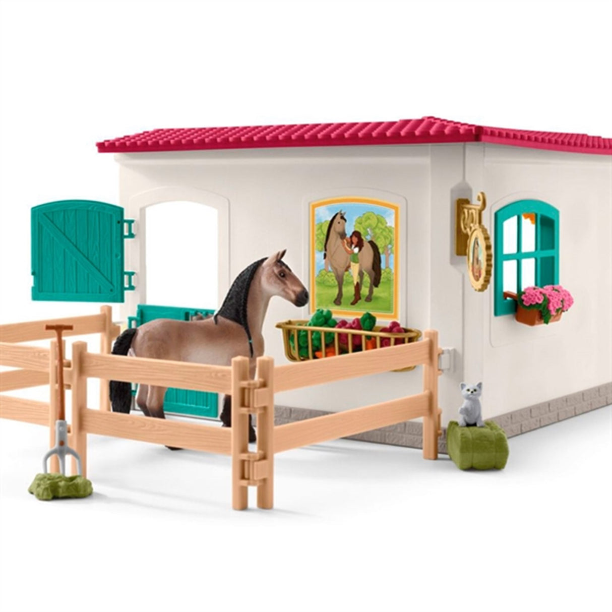 schleich® Horse Club Sadelrum