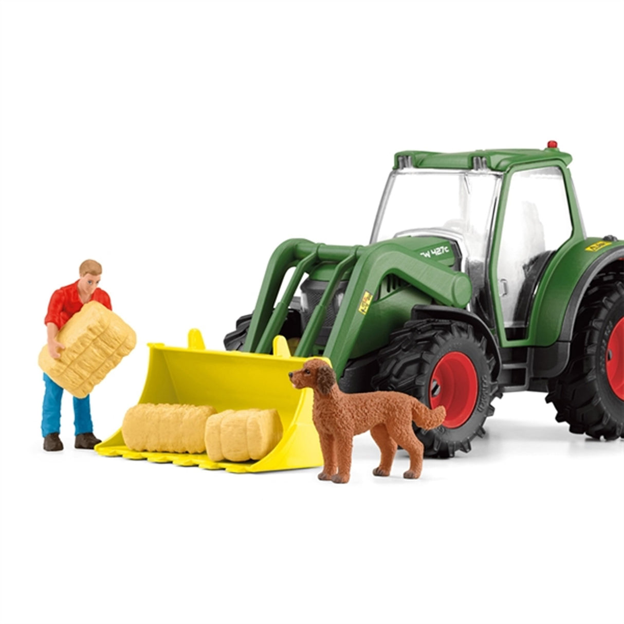 schleich® Farm World Traktor m. Trailer