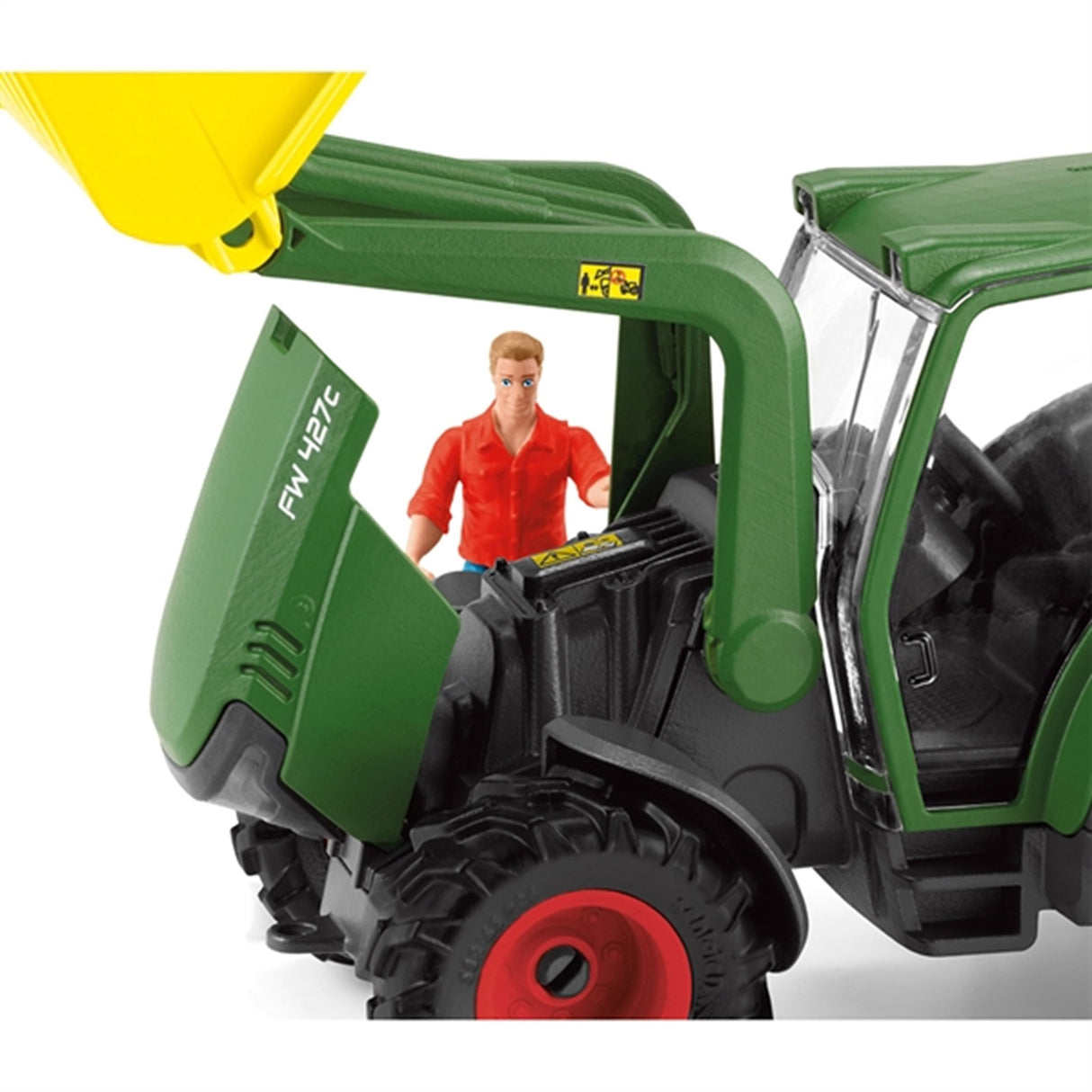 schleich® Farm World Traktor m. Trailer