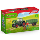 schleich® Farm World Traktor m. Trailer