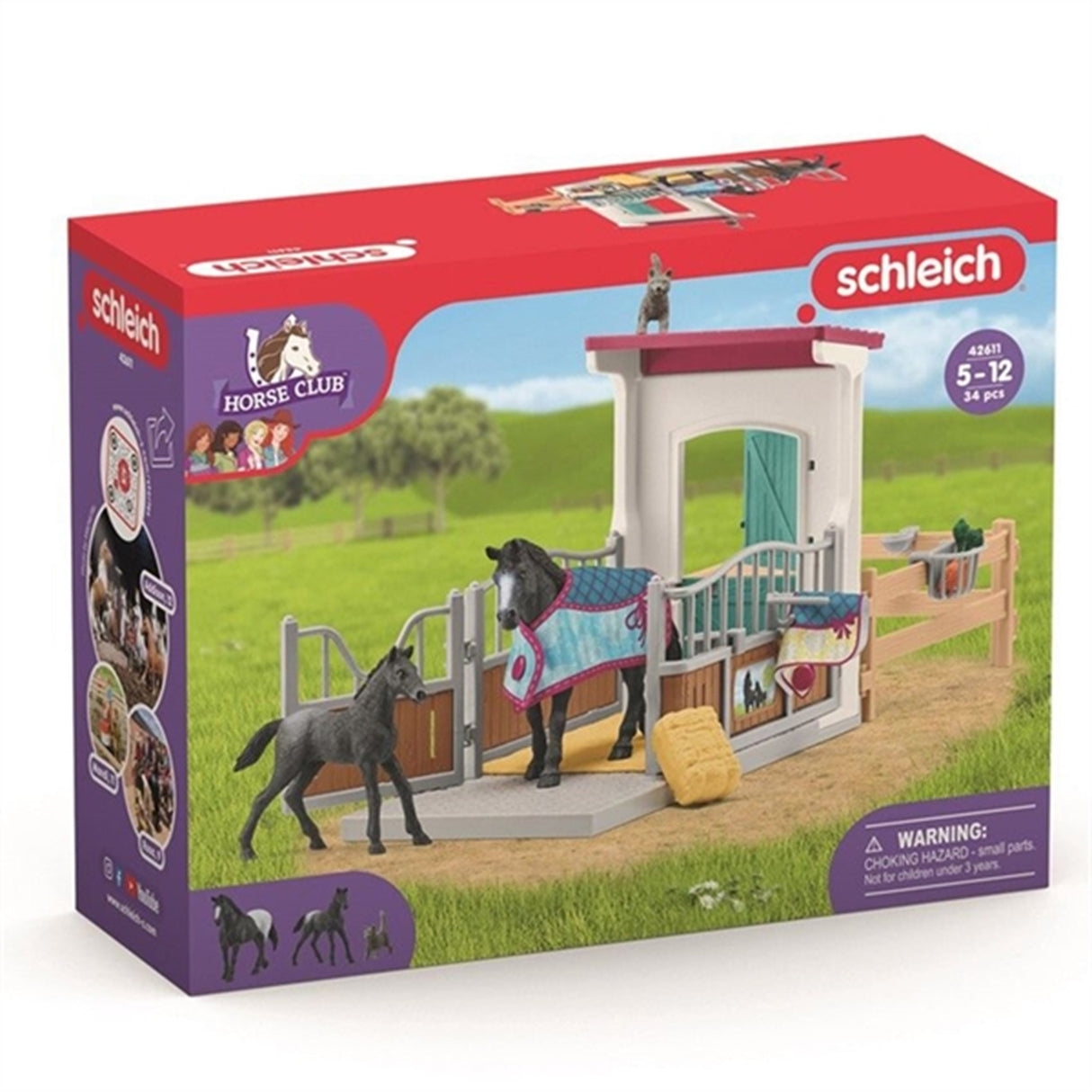 schleich® Horse Club Hesteboks