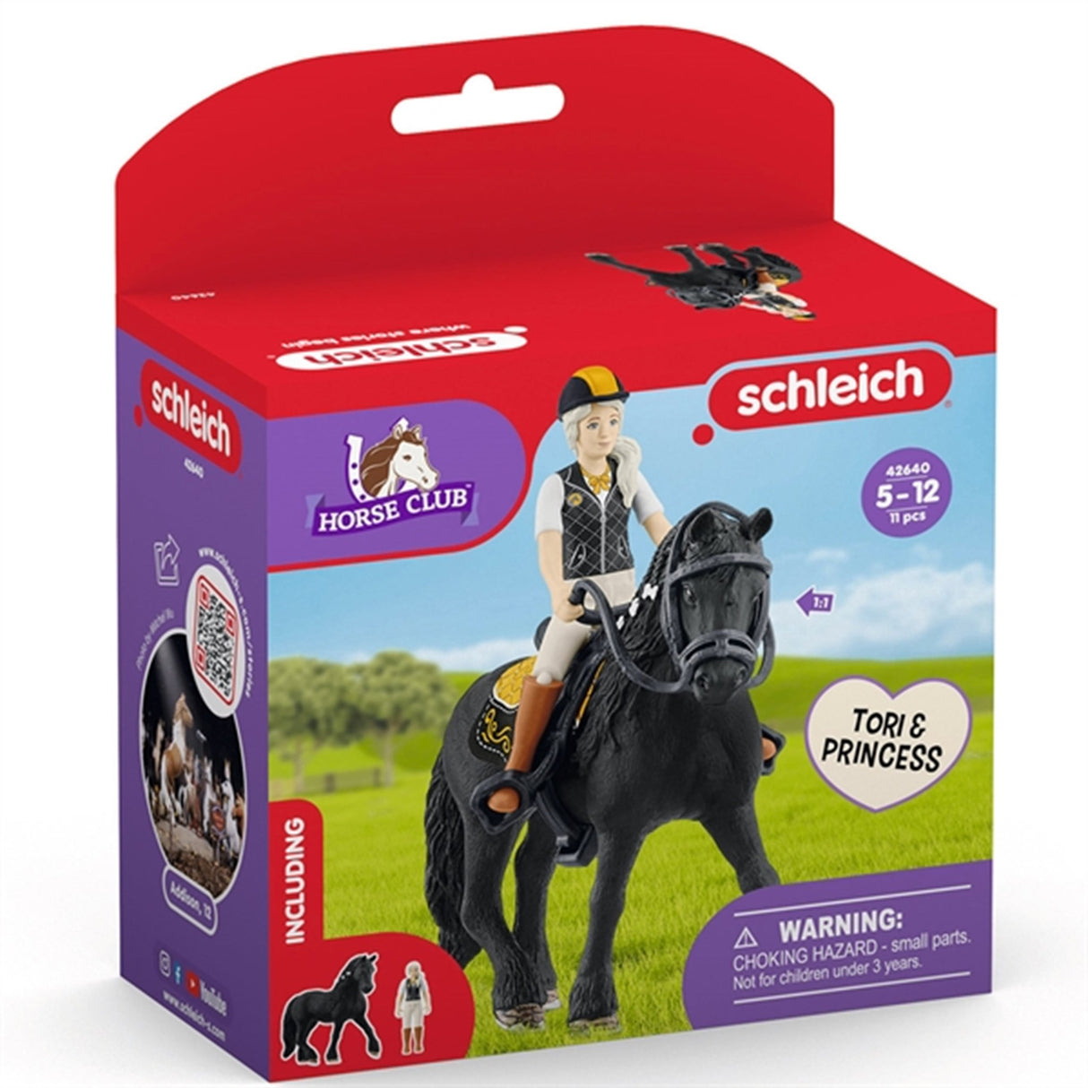 schleich® Horse Club Tori & Princess