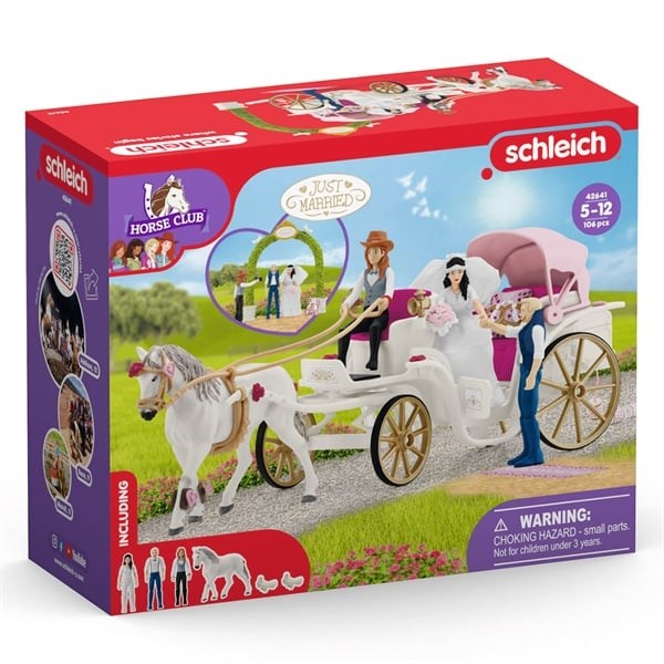 schleich® Horse Club Bryllupskaret