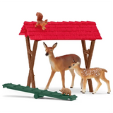 schleich® Farm World Fodring af Skovdyr