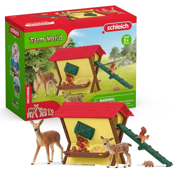 schleich® Farm World Fodring af Skovdyr