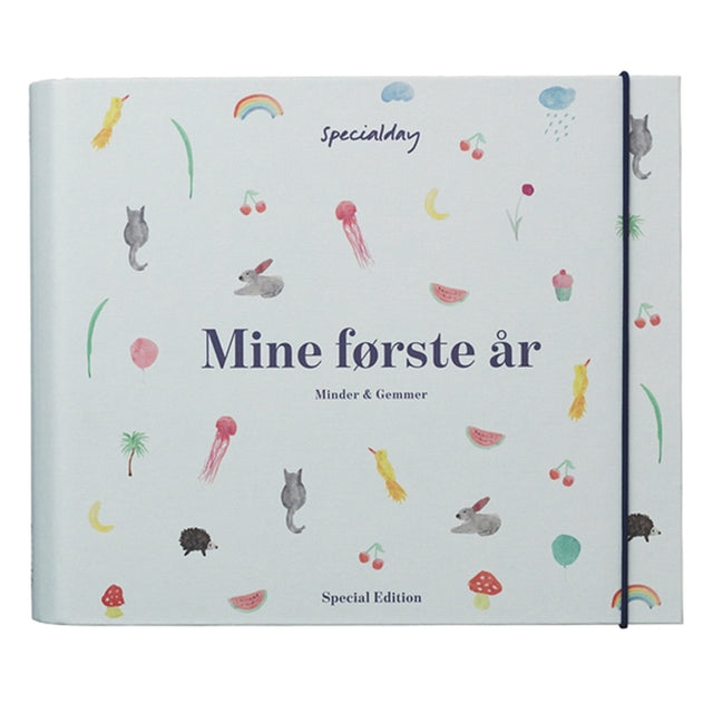 Specialday Mine Første År Blå Album