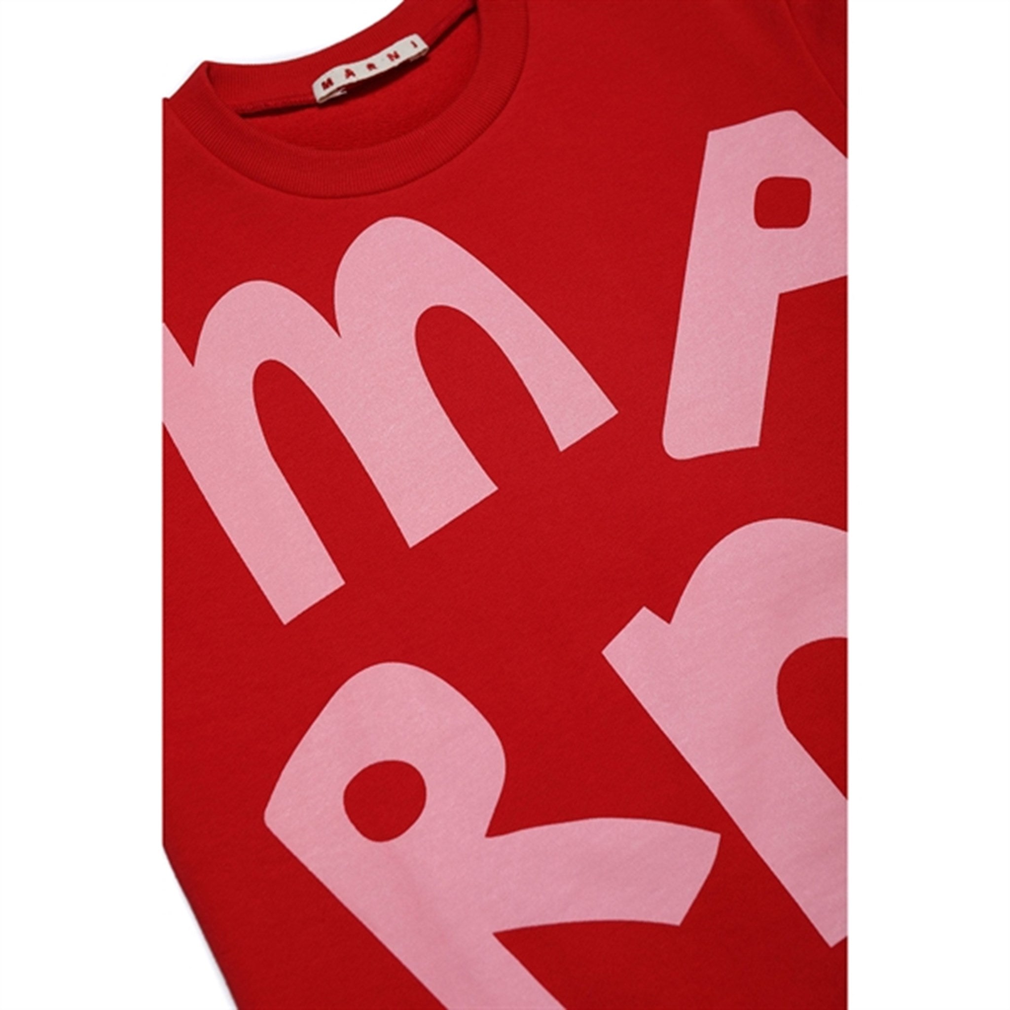 Marni Fire Red Sweatshirt 3