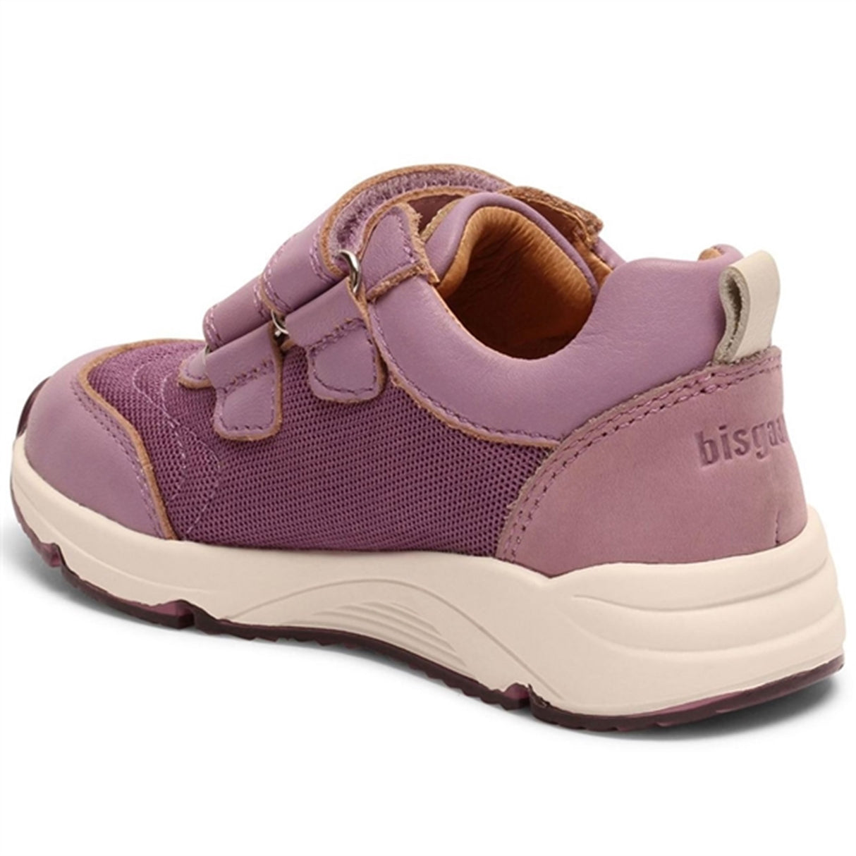 Bisgaard Matti S Velcro Sko Purple 3