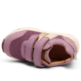 Bisgaard Matti S Velcro Sko Purple 5