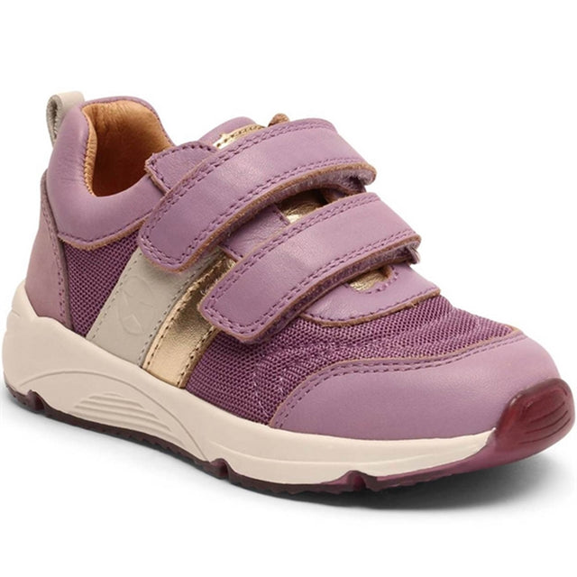 Bisgaard Matti S Velcro Sko Purple