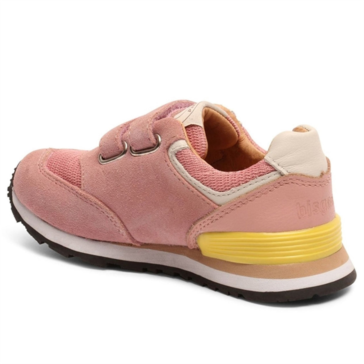 Bisgaard Winston S Velcro Sko Blush