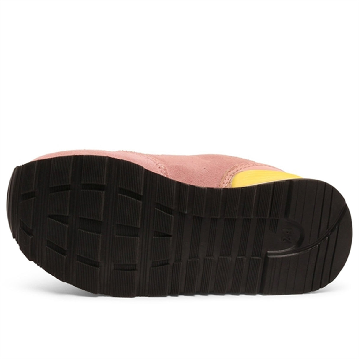 Bisgaard Winston S Velcro Sko Blush