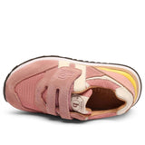 Bisgaard Winston S Velcro Sko Blush