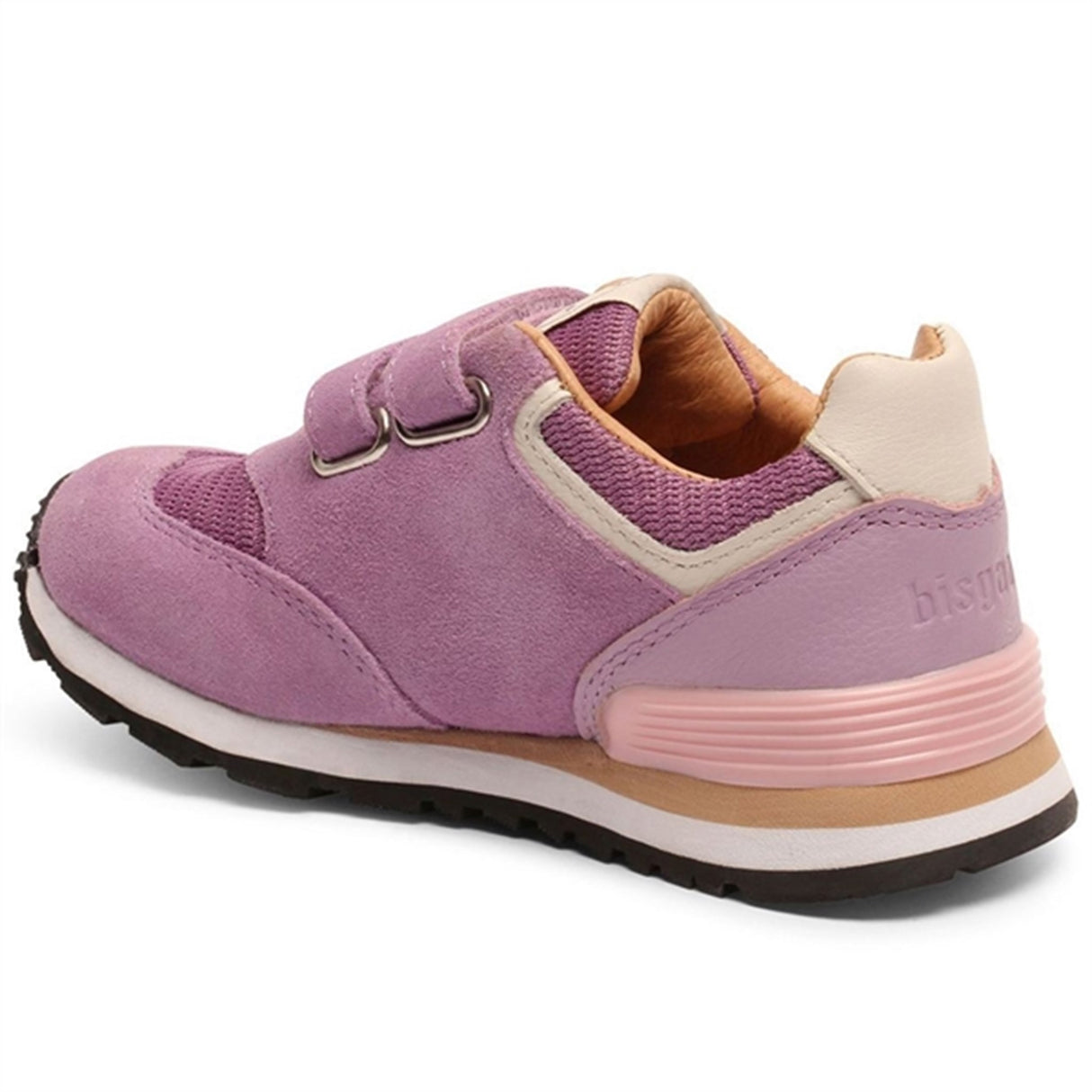 Bisgaard Winston S Velcro Sko Lavender